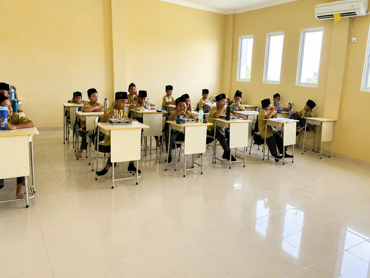 Ruang Kelas Nyaman