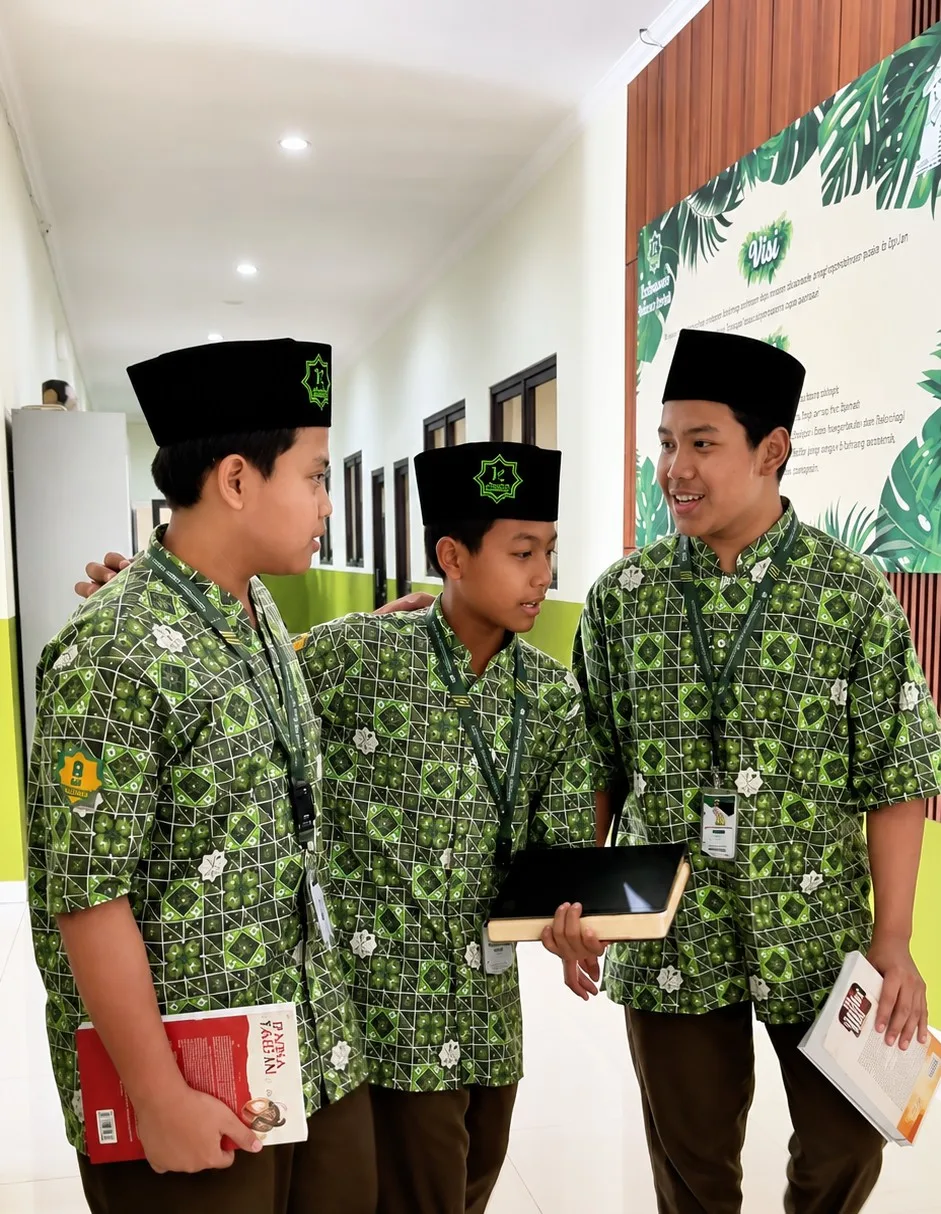 Foto SMPSI RABBAANII (BAHASA ARAB)