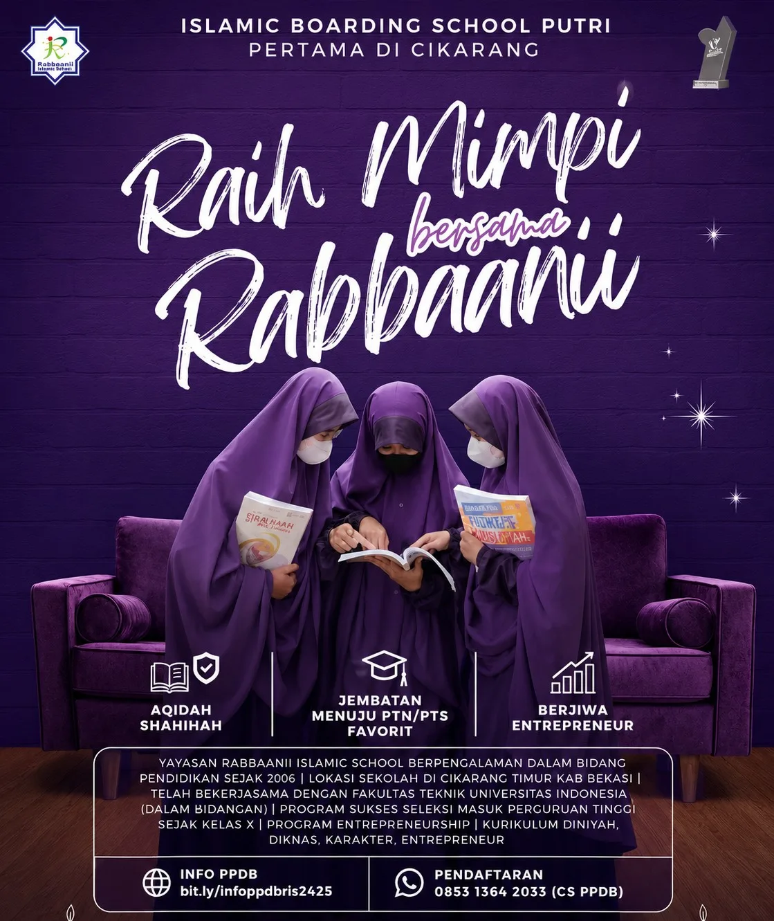 Foto SMA RABBAANII IBS PUTRI (CIKARANG)