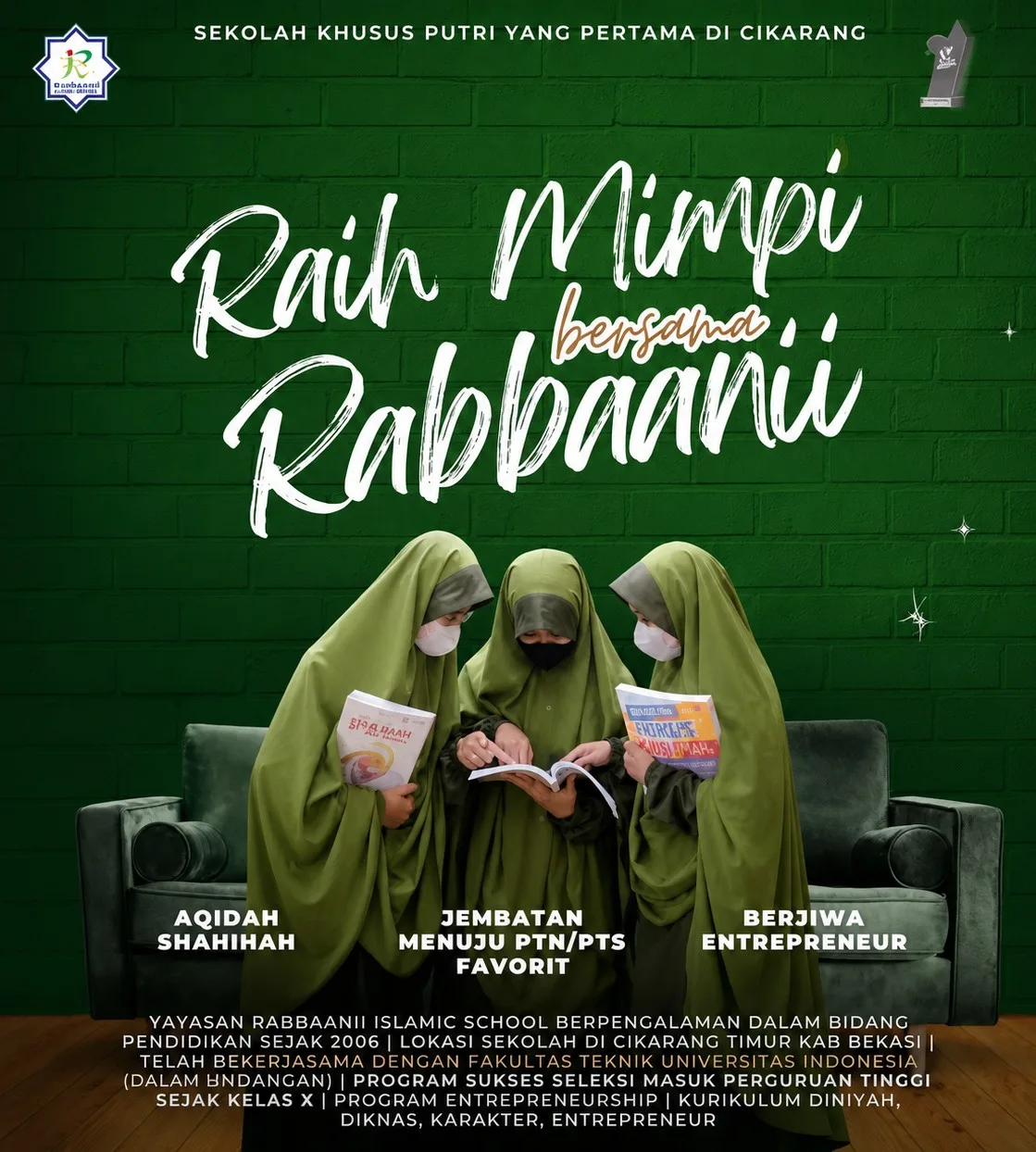 Foto SMAI PUTRI RABBAANII