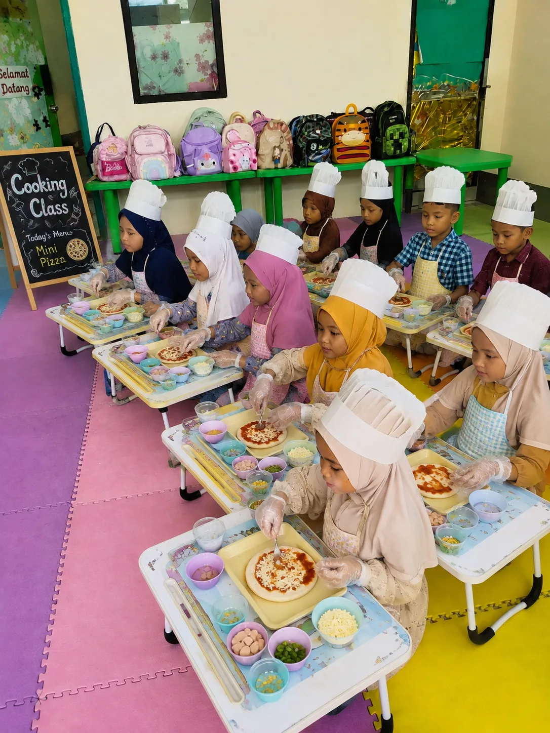 Cooking class 