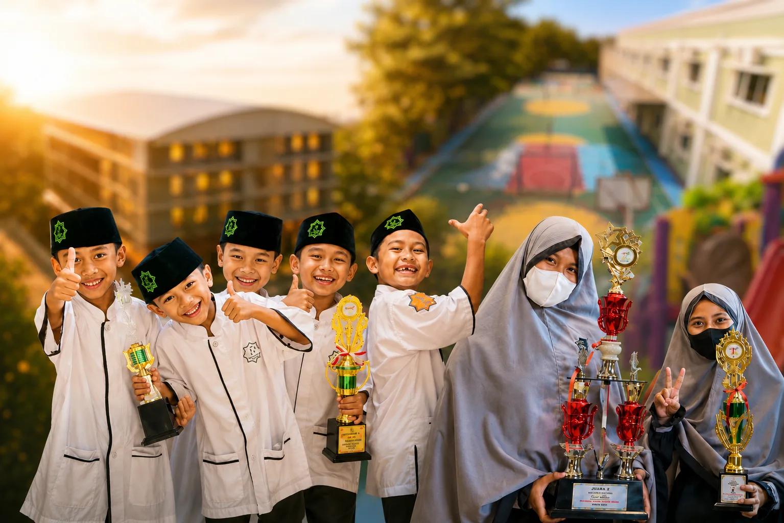Foto SDIT RABBAANII (BAHASA INGGRIS)