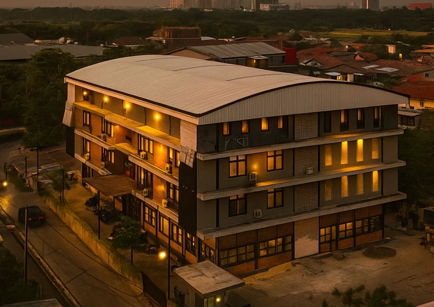 Gedung segera dibanguun