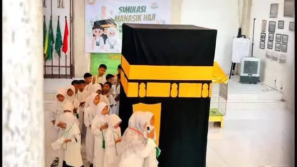 Manasik Haji TK